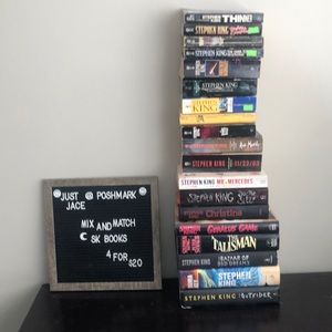 COPY - Assorted Stephen King